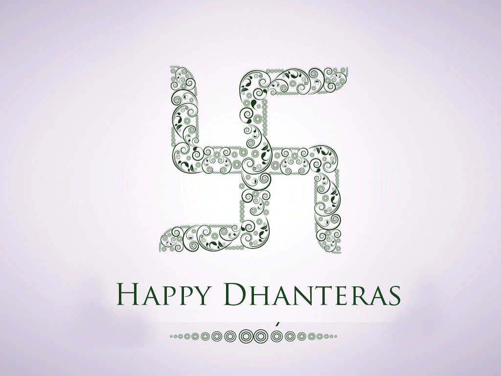 Happy Dhanteras Widescreen - Happy Dhanteras Images Hd - HD Wallpaper 