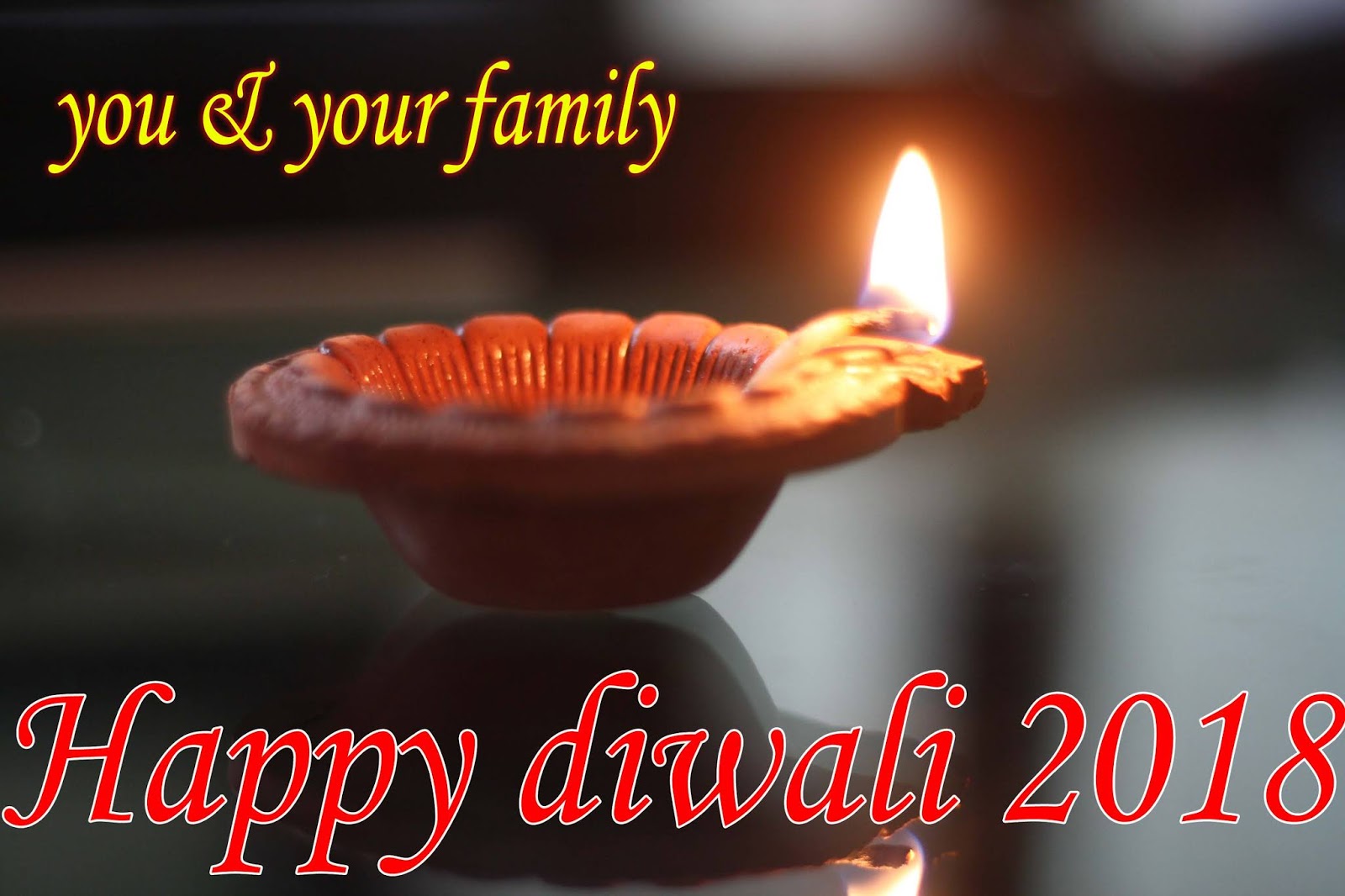Happy Diwali - Diwali Wishes Images 2018 - HD Wallpaper 