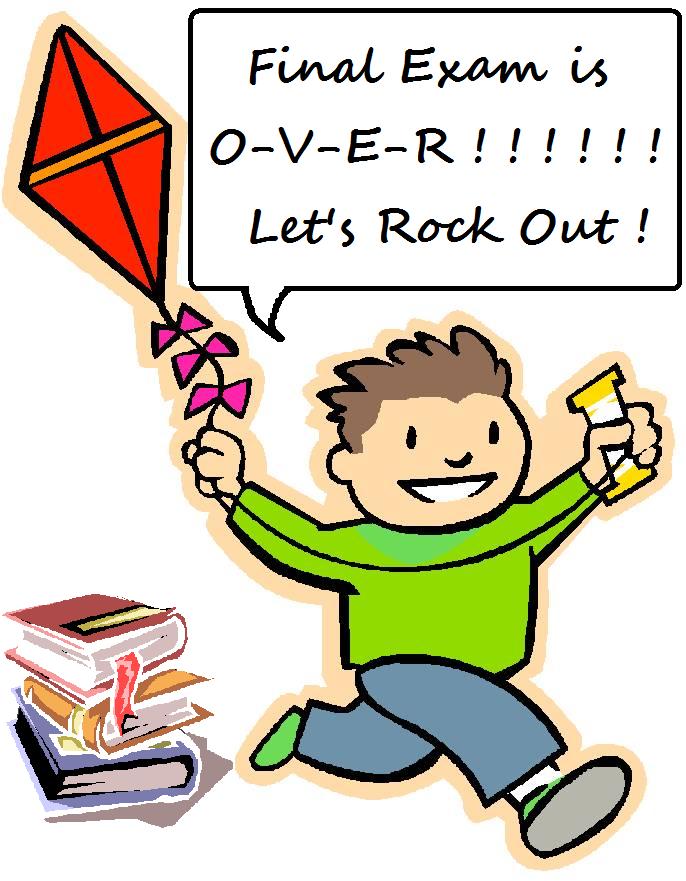 Learning Something New - Final Exam Over Status - HD Wallpaper 