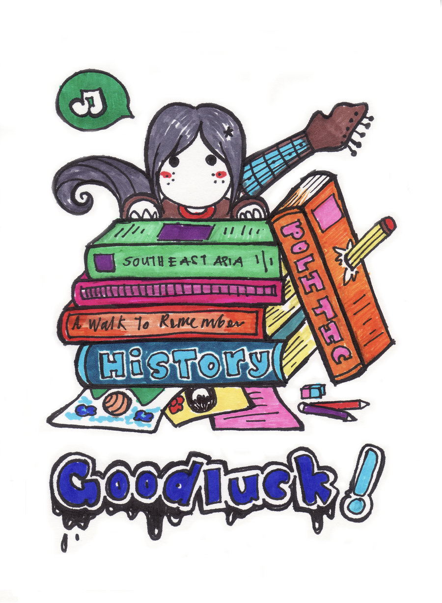 Good Luck Exam Clipart - Clipart Best Of Luck For Exam - HD Wallpaper 
