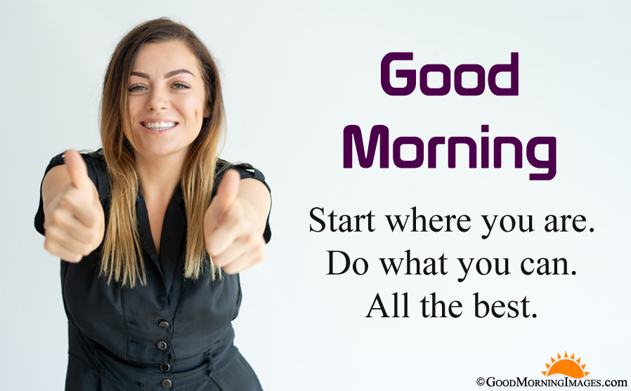 All The Best Good Morning Message With Hd Picture - Love Whatsapp Romantic Good Morning - HD Wallpaper 