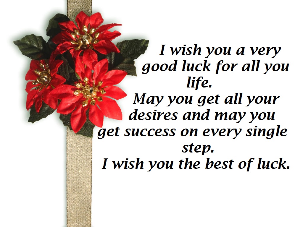 Lovely Best Wishes Message - Best Wishes Quotes For Life - HD Wallpaper 