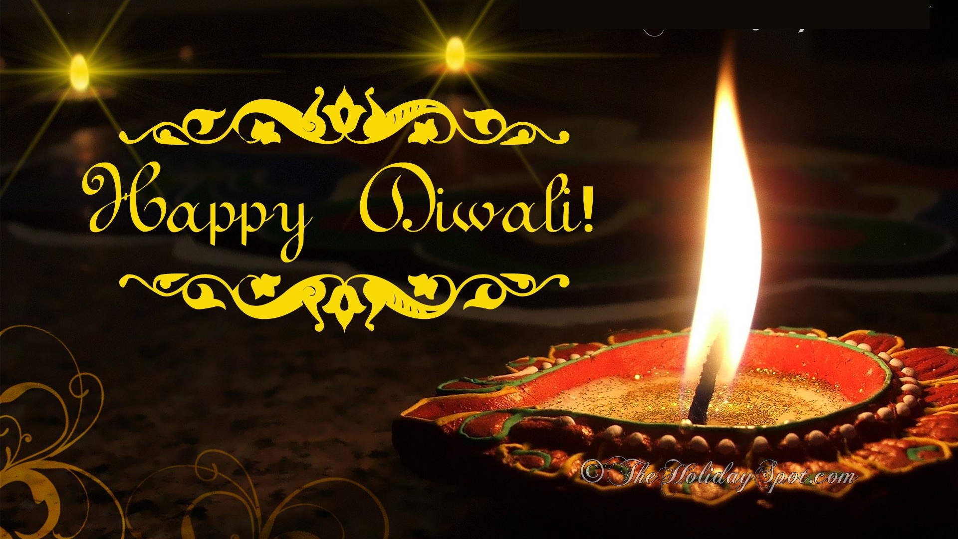 Diwali Festival Hq Desktop Wallpaper - Dipavali 2017 Saint André - HD Wallpaper 