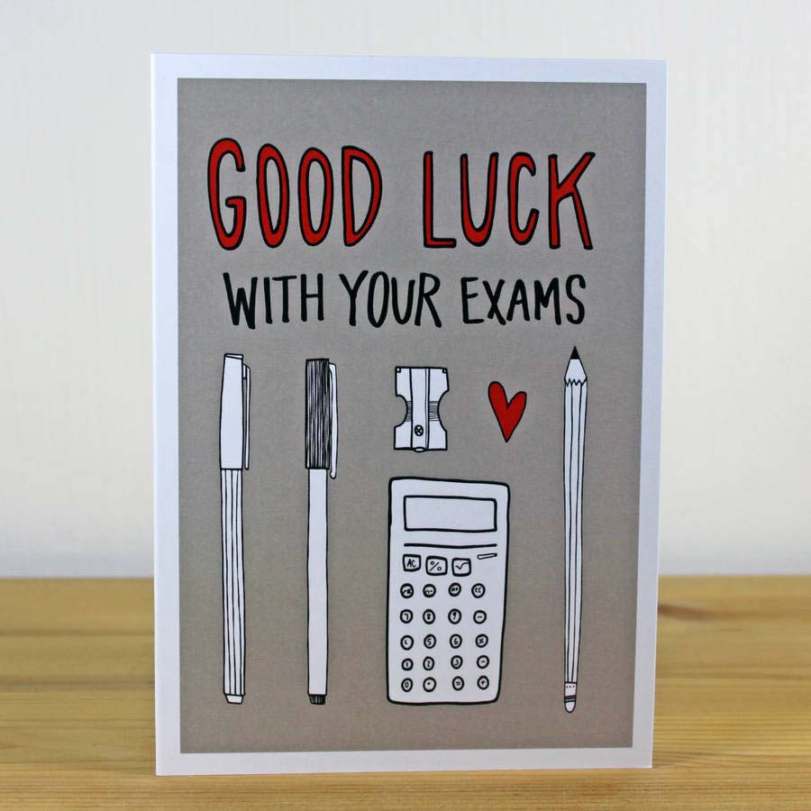 Good Luck With Your Exam Do Well - Luck - 900x900 Wallpaper 