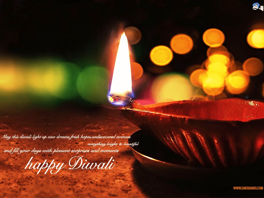 Dhanteras - Happy Diwali Wishes Diya - HD Wallpaper 