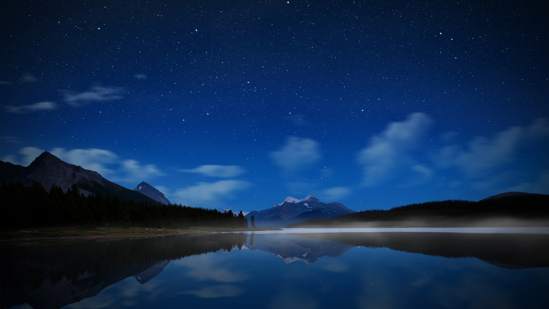 Mountains And Stars Facebook Cover - HD Wallpaper 