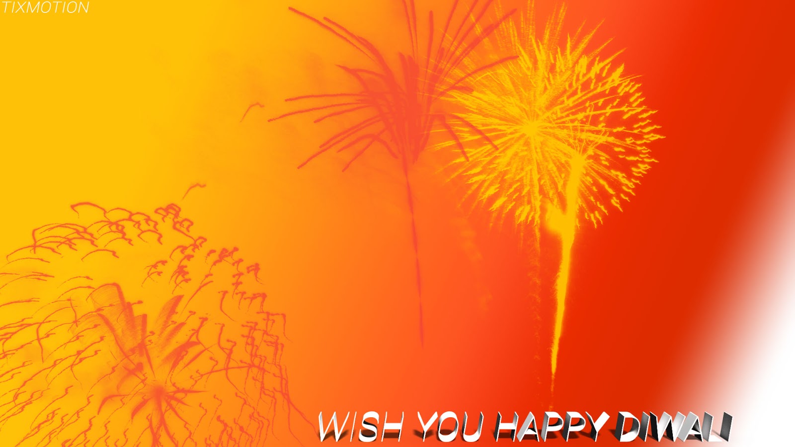 Happy Diwali Full Hd Desktop Wallpaper Free Download - Fireworks - HD Wallpaper 