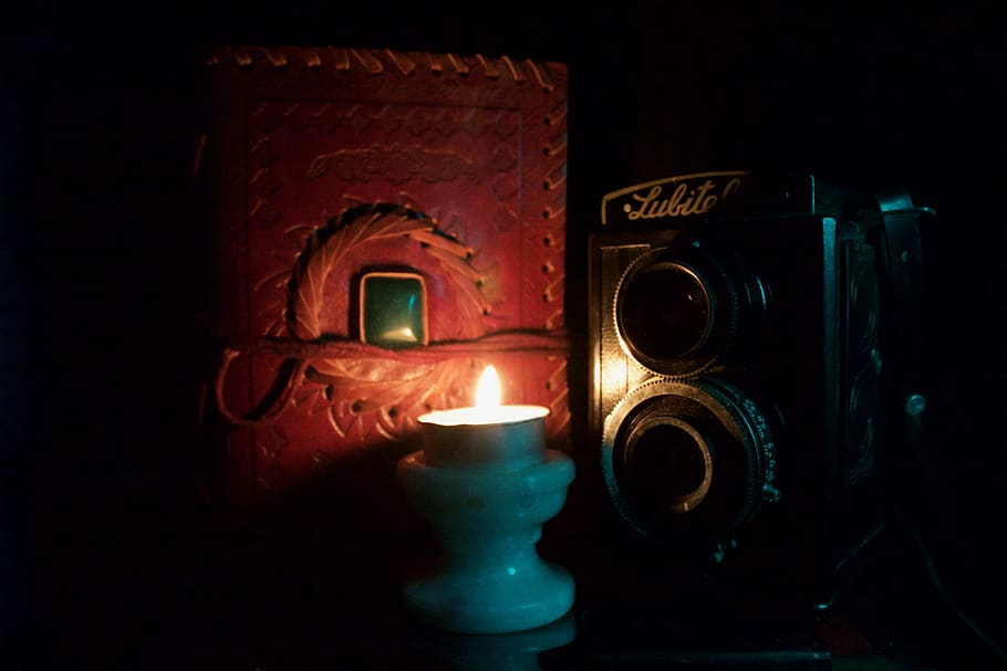 Electronics, Camera, Fire, Candle, Flame, Lighting, - Candle - HD Wallpaper 