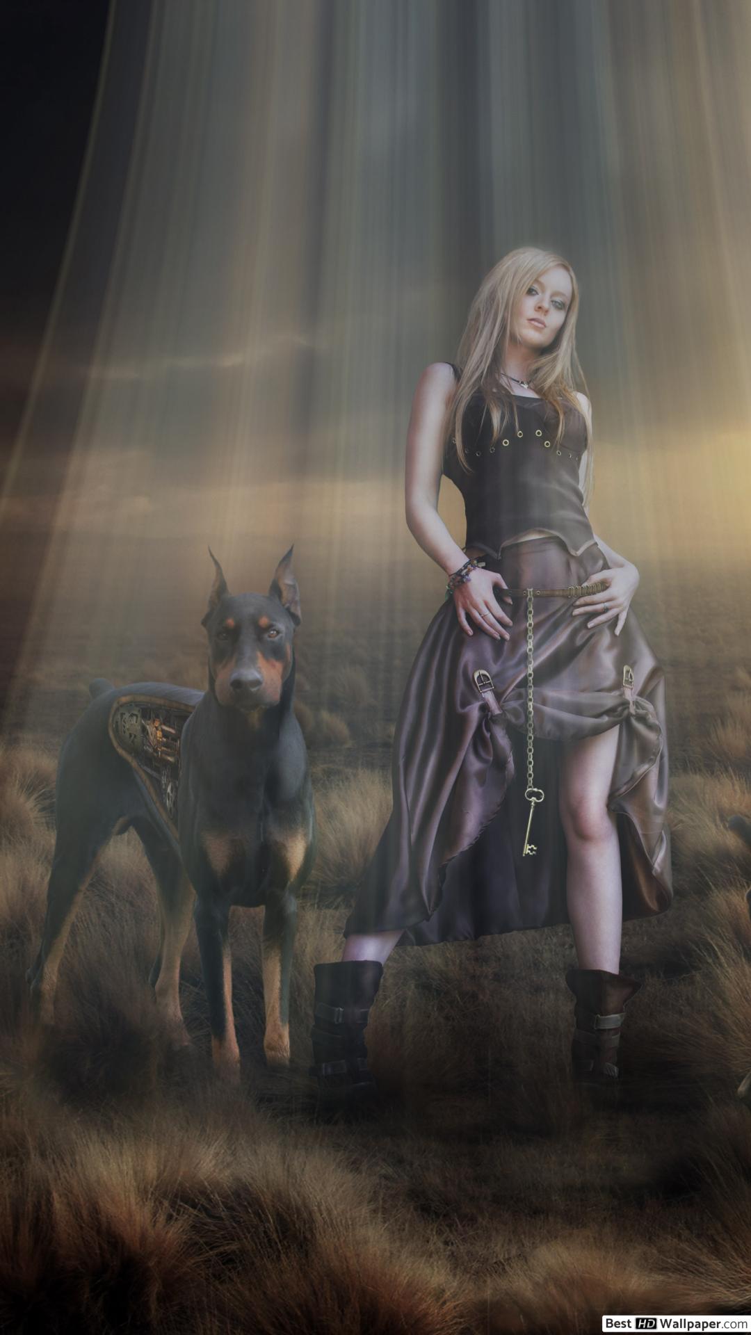 Steampunk Cyborg Fantasy Art - HD Wallpaper 