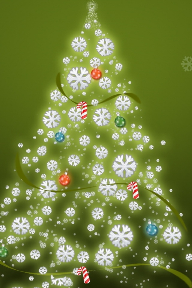 Interesting Design Ideas Iphone Christmas Tree X Simple - Christmas Tree Wallpaper Iphone - HD Wallpaper 