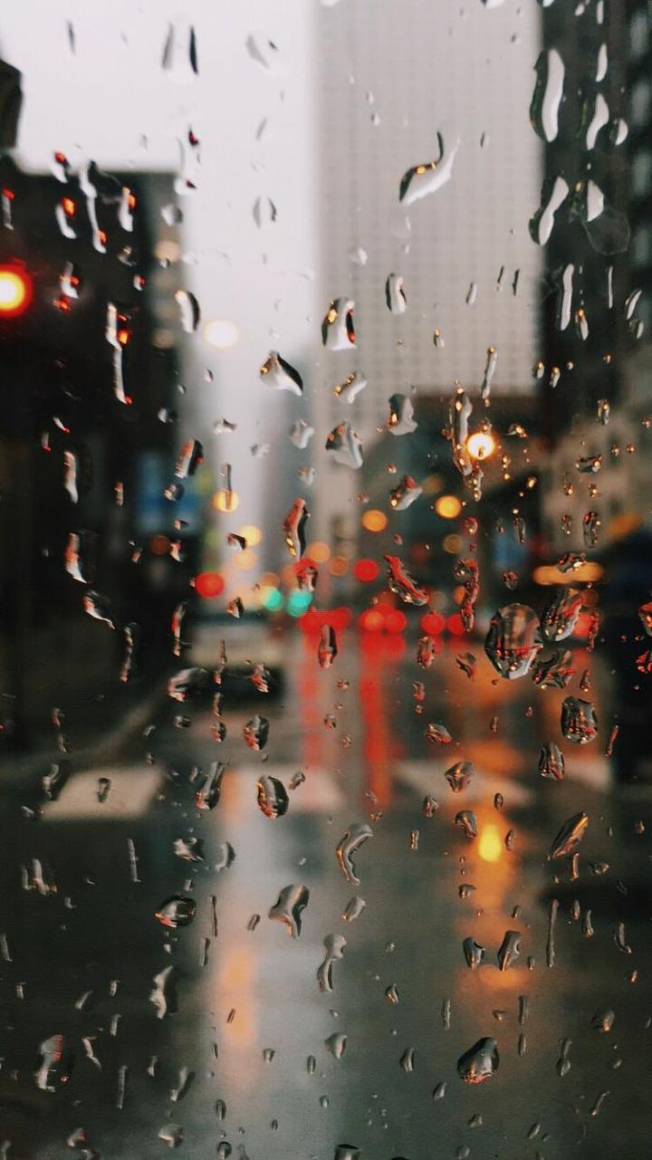 85 Amazing Iphone Wallpaper Aesthetic Dark - Artsy Wet Rain Backgrounds - HD Wallpaper 