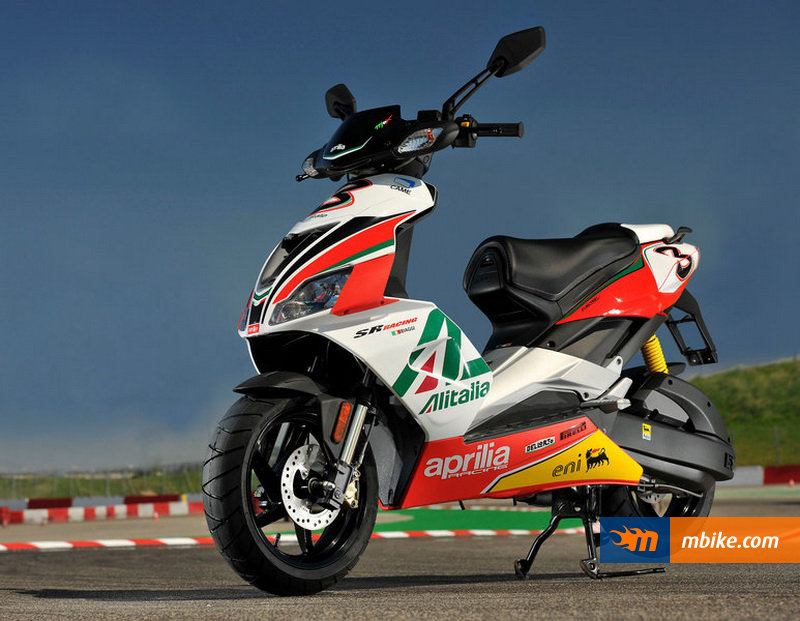 2010 Aprilia Sr 50 R Factory Sbk Replica - Aprilia Sr 50 R Replica - HD Wallpaper 