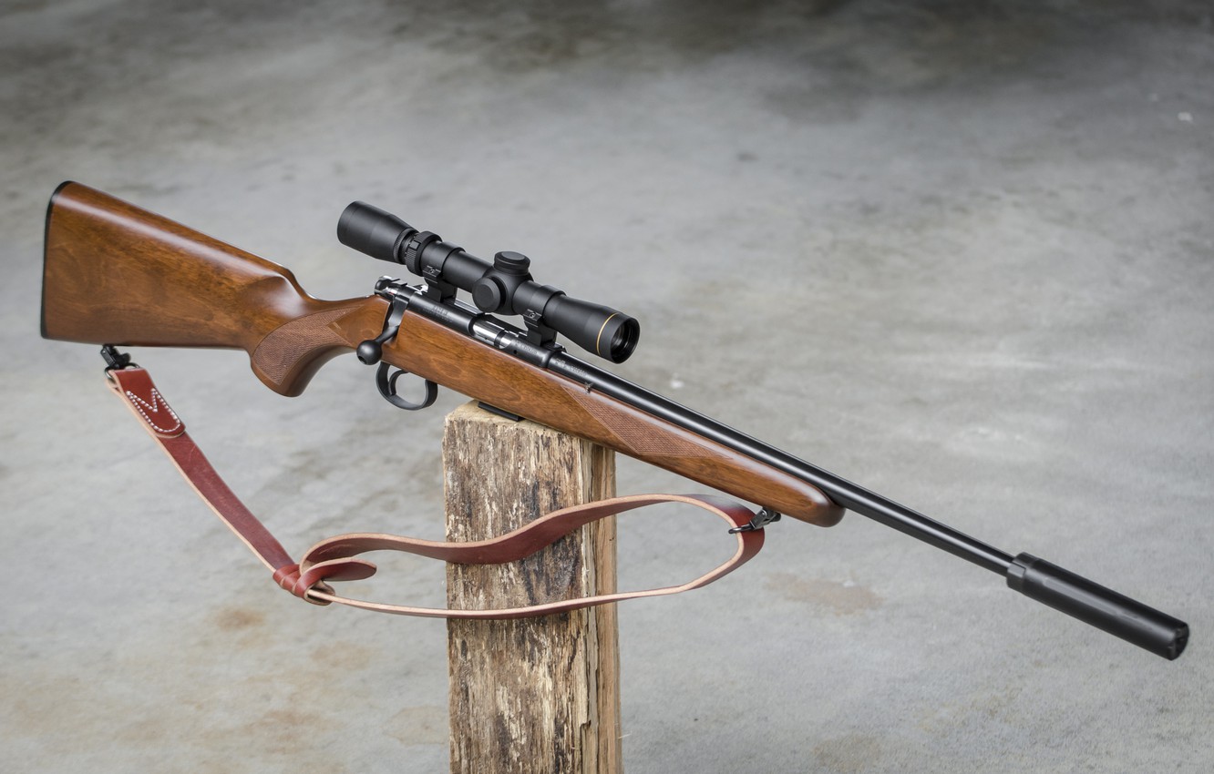 Photo Wallpaper Optics, Rifle, Cz 455 Sr - Cz 455 - HD Wallpaper 