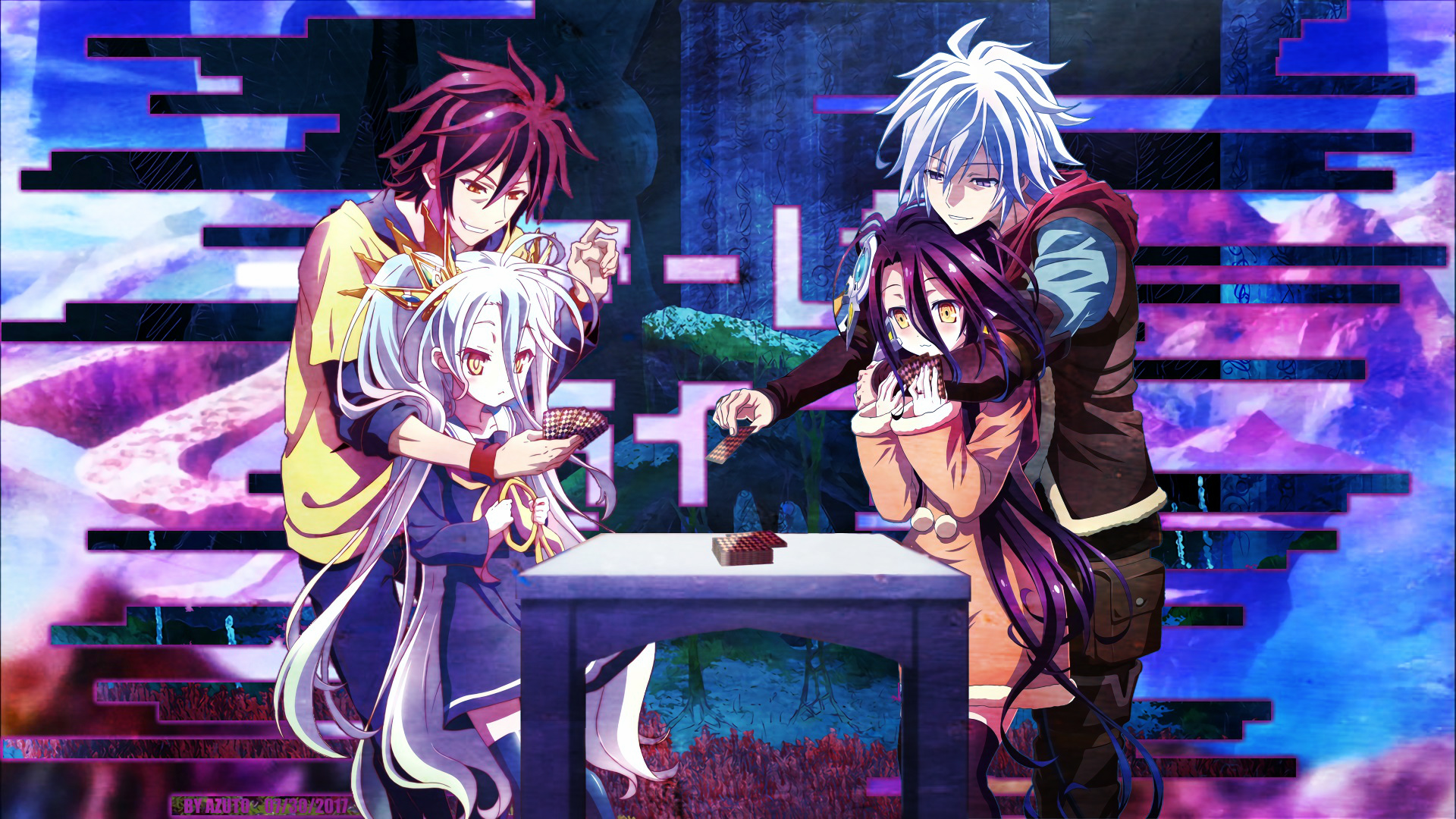 No Game No Life Zero Background - Game No Life Zero - HD Wallpaper 