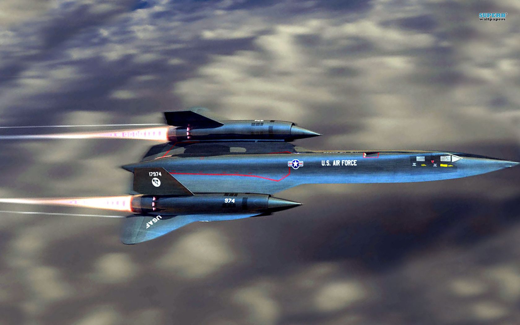 Sr 71 Blackbird - HD Wallpaper 