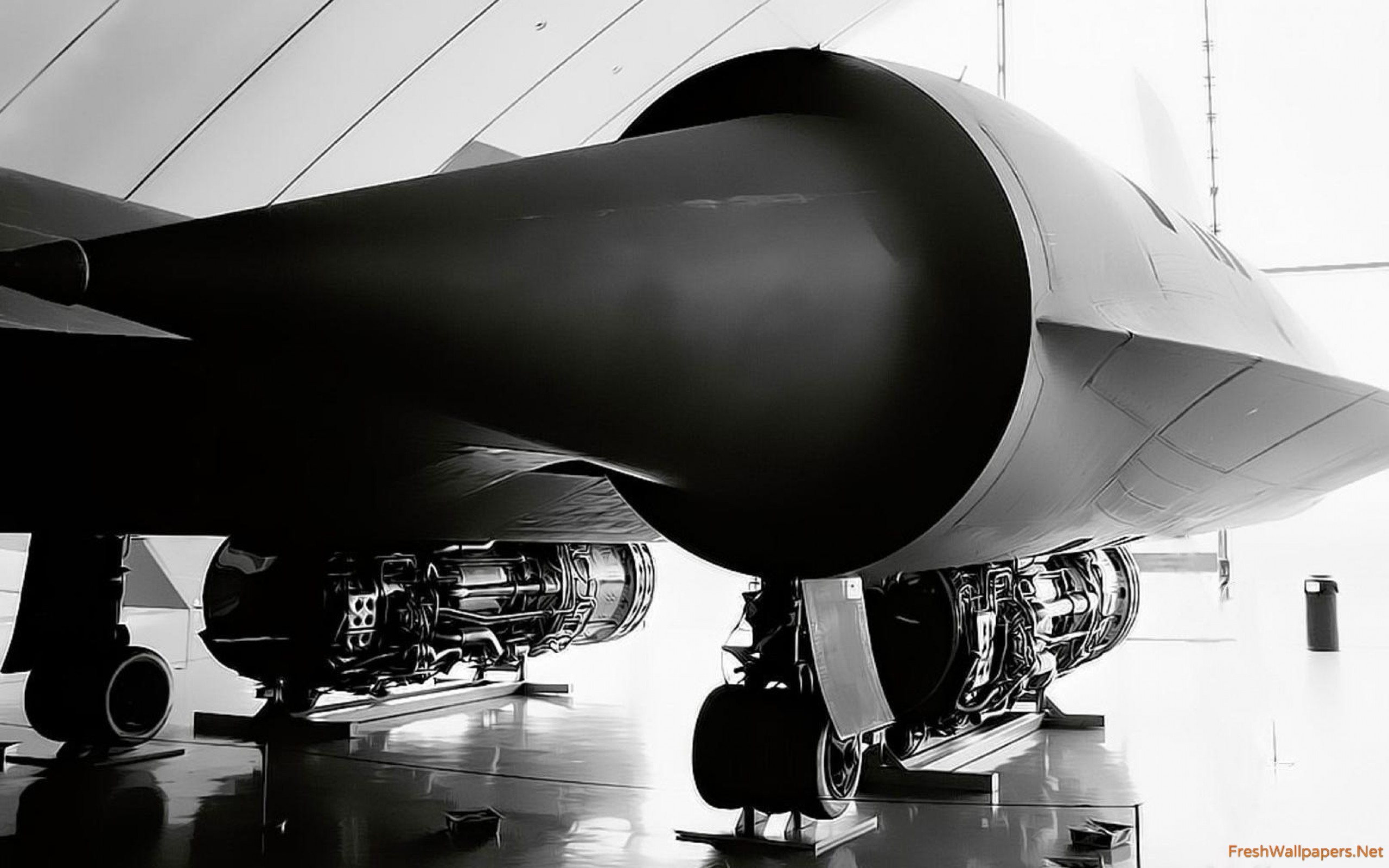 Lockheed Sr-71 Blackbird - HD Wallpaper 