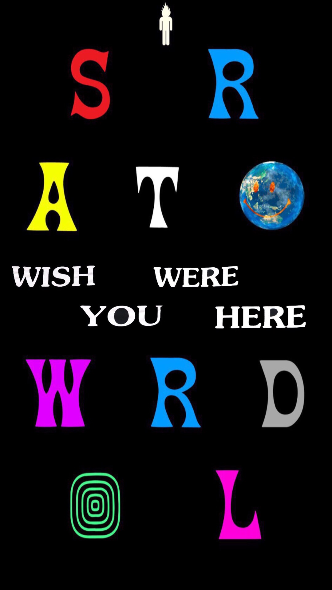 Wish You Were Here Astroworld - 1080x1920 Wallpaper 