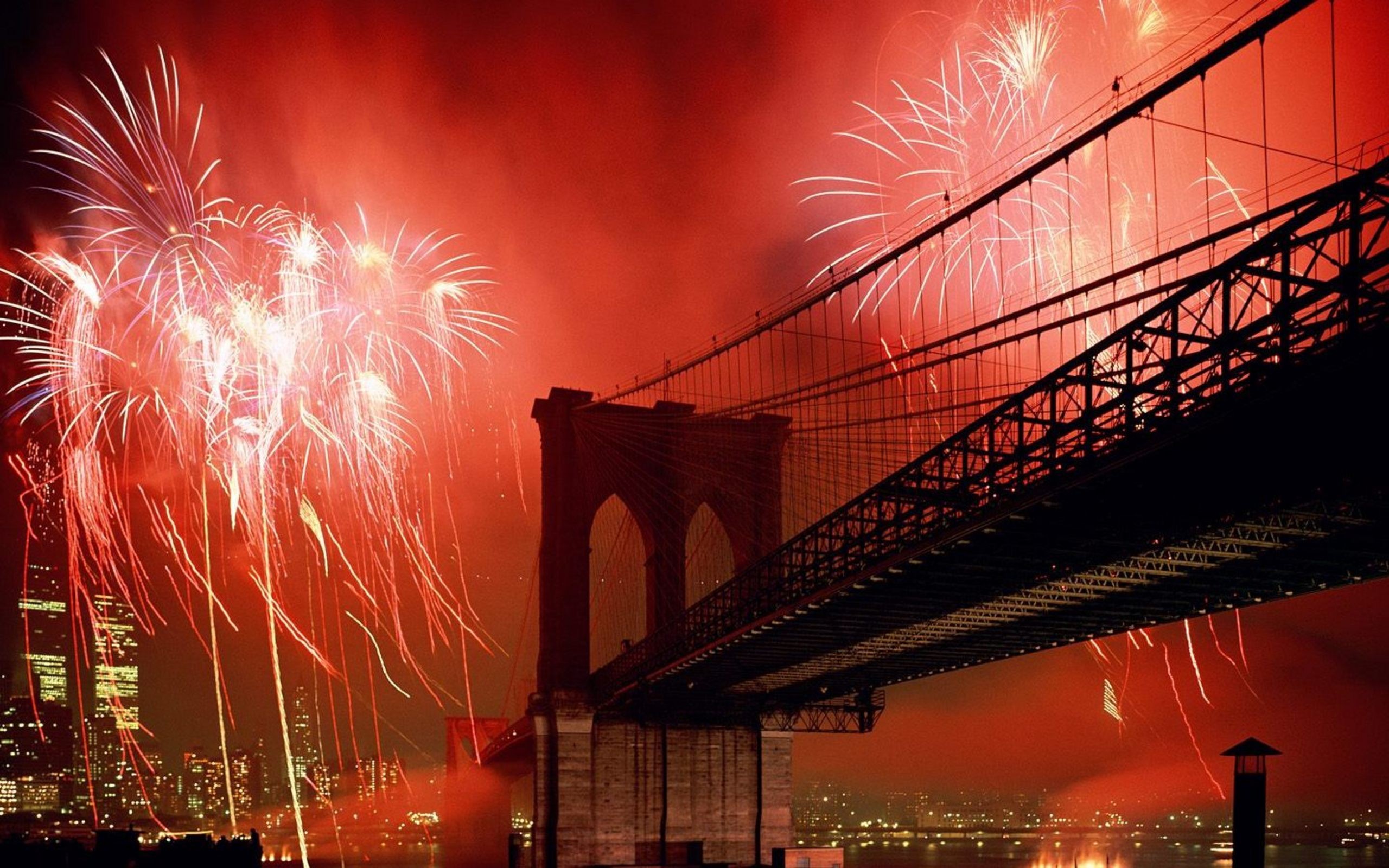 Best Wishes New Year New York - HD Wallpaper 
