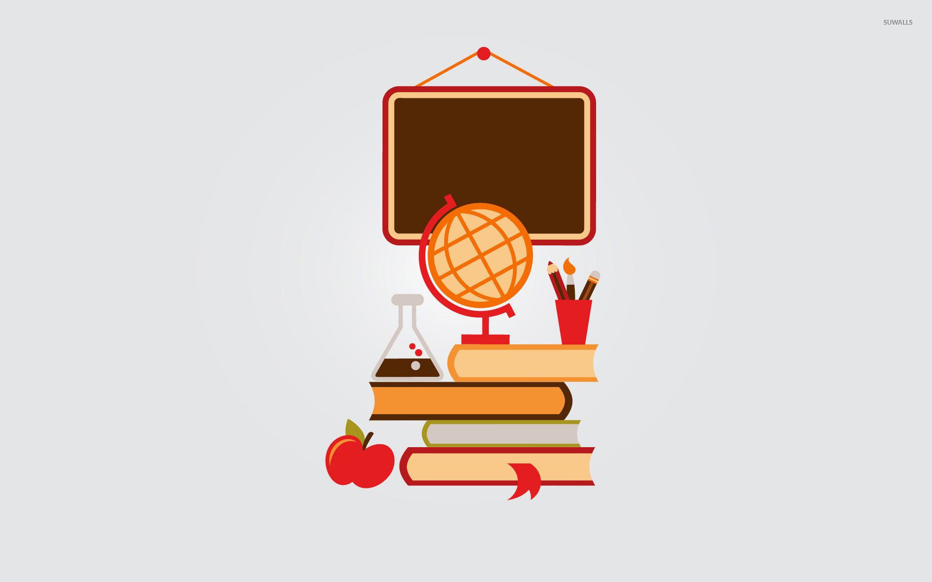 Education Wallpaper Vector - HD Wallpaper 