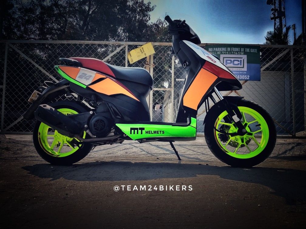 Aprilia Sr 150 Race Modified - HD Wallpaper 