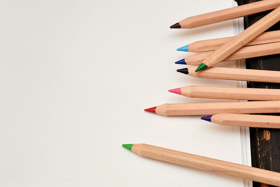 School Pencils In Classroom, Various, Education, Study, - Днем Знань - HD Wallpaper 