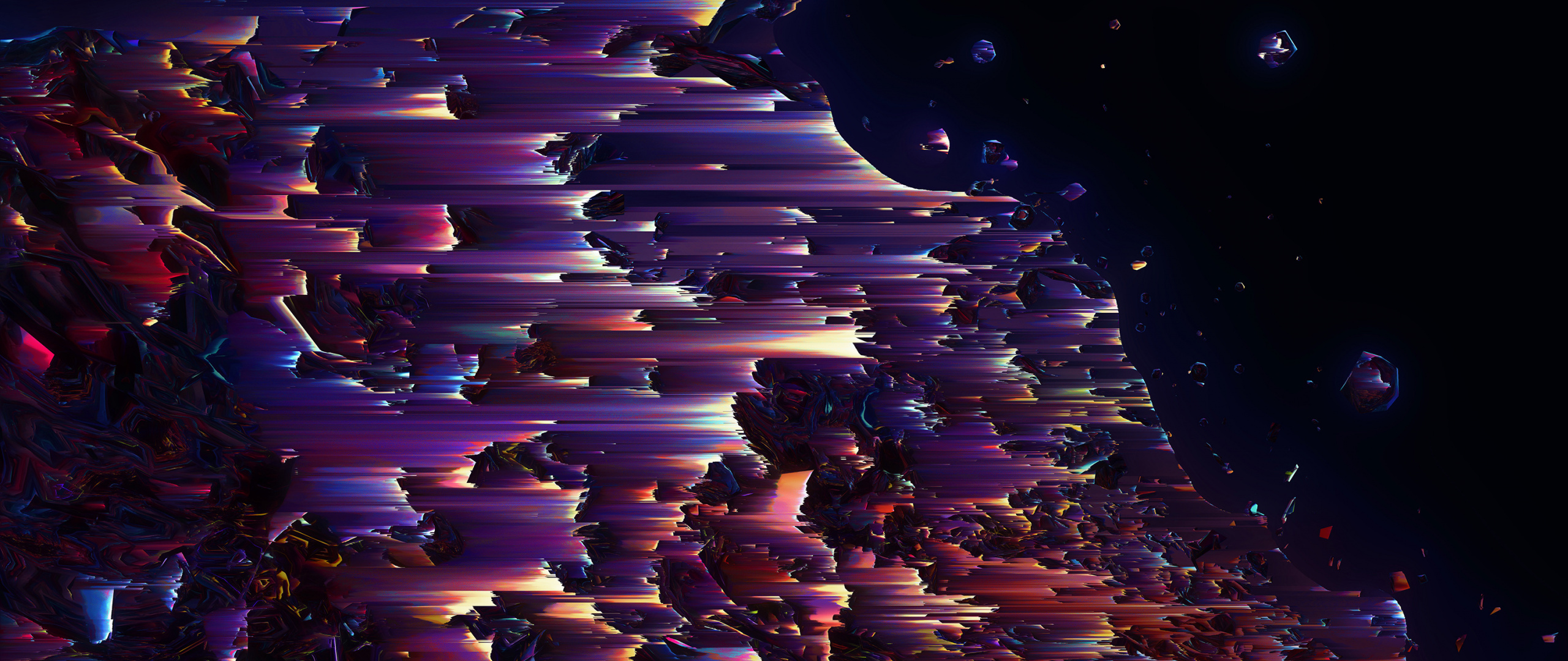 3d, Digital Art, Trail Effect, Wallpaper - Iphone X Wallpaper 3d Effect - HD Wallpaper 