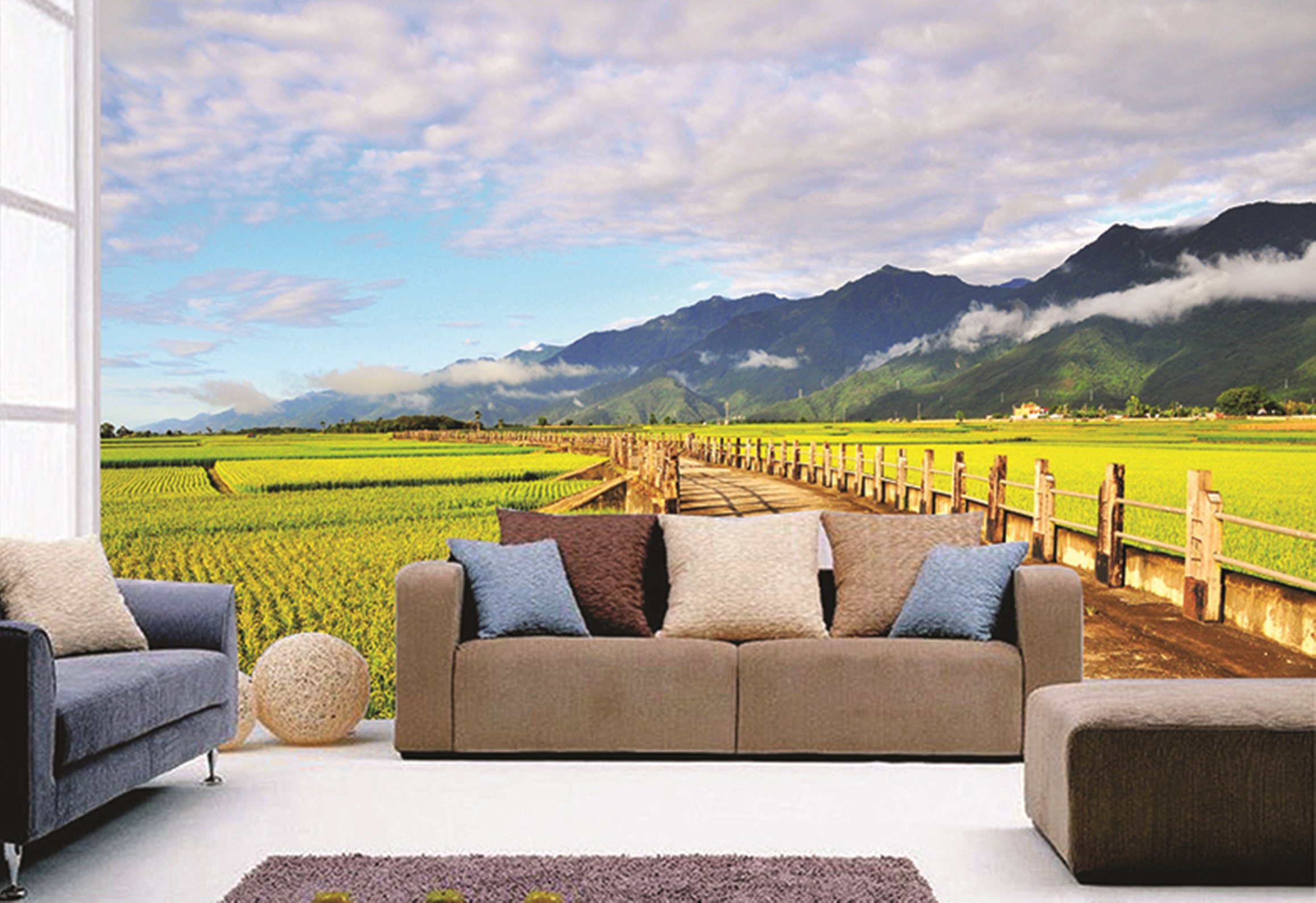 Wall Decorations For Living Room Wallpaper Self Adhesive - Wallpaper - HD Wallpaper 