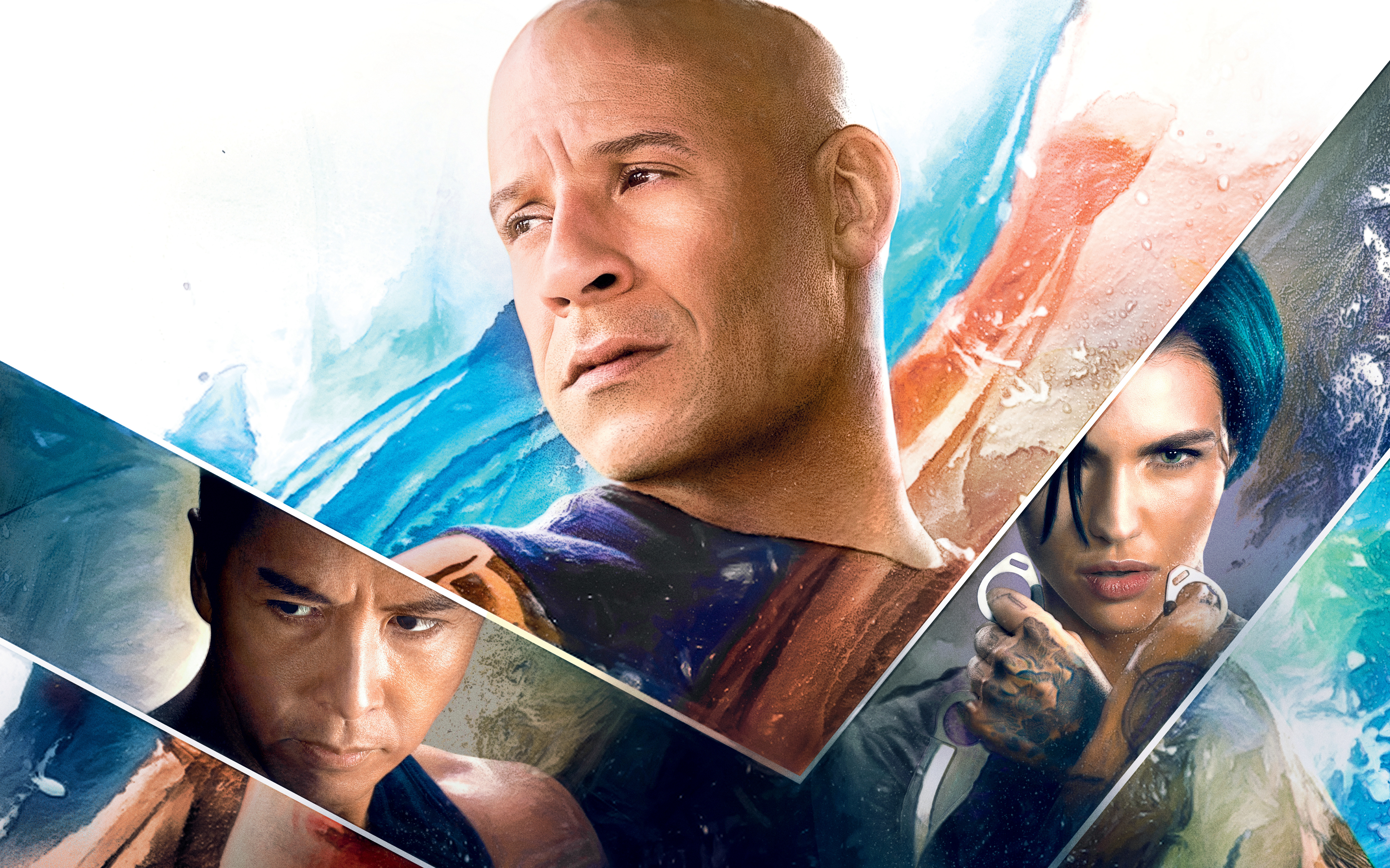 Xxx Return Of Xander Cage - HD Wallpaper 