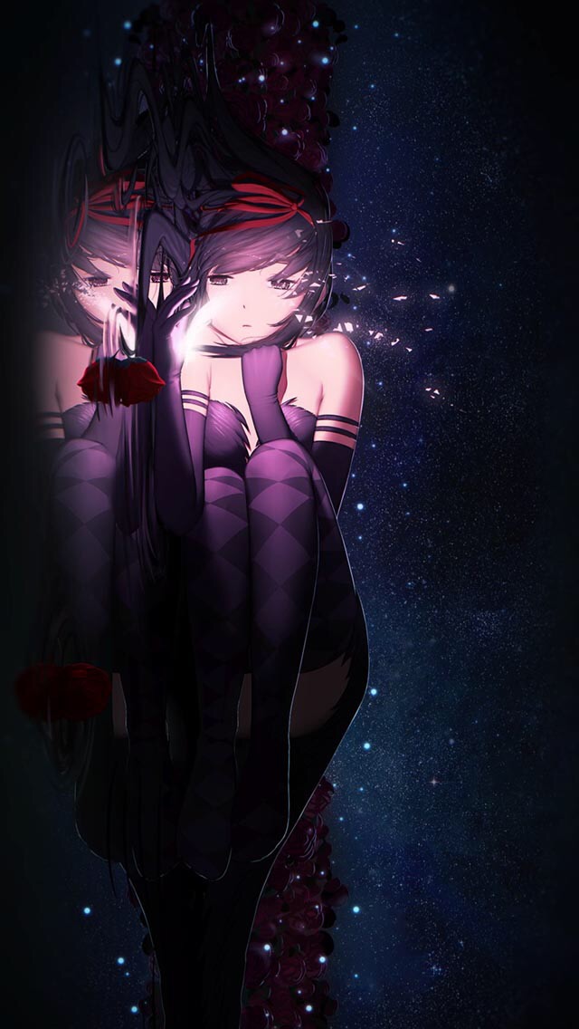 Hd Iphone Wallpapers Anime Sad 640x1136 Wallpaper Teahub Io