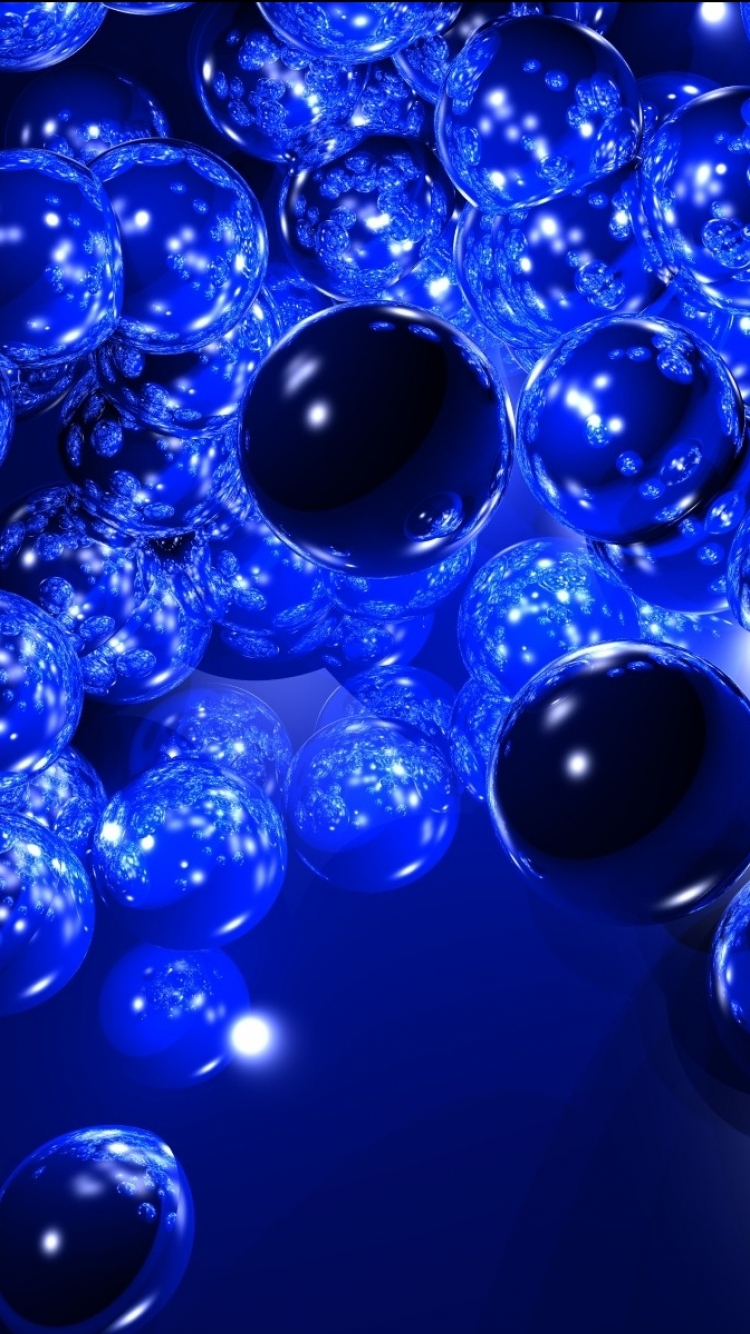 Fond D Écran Bleu Electrique - HD Wallpaper 