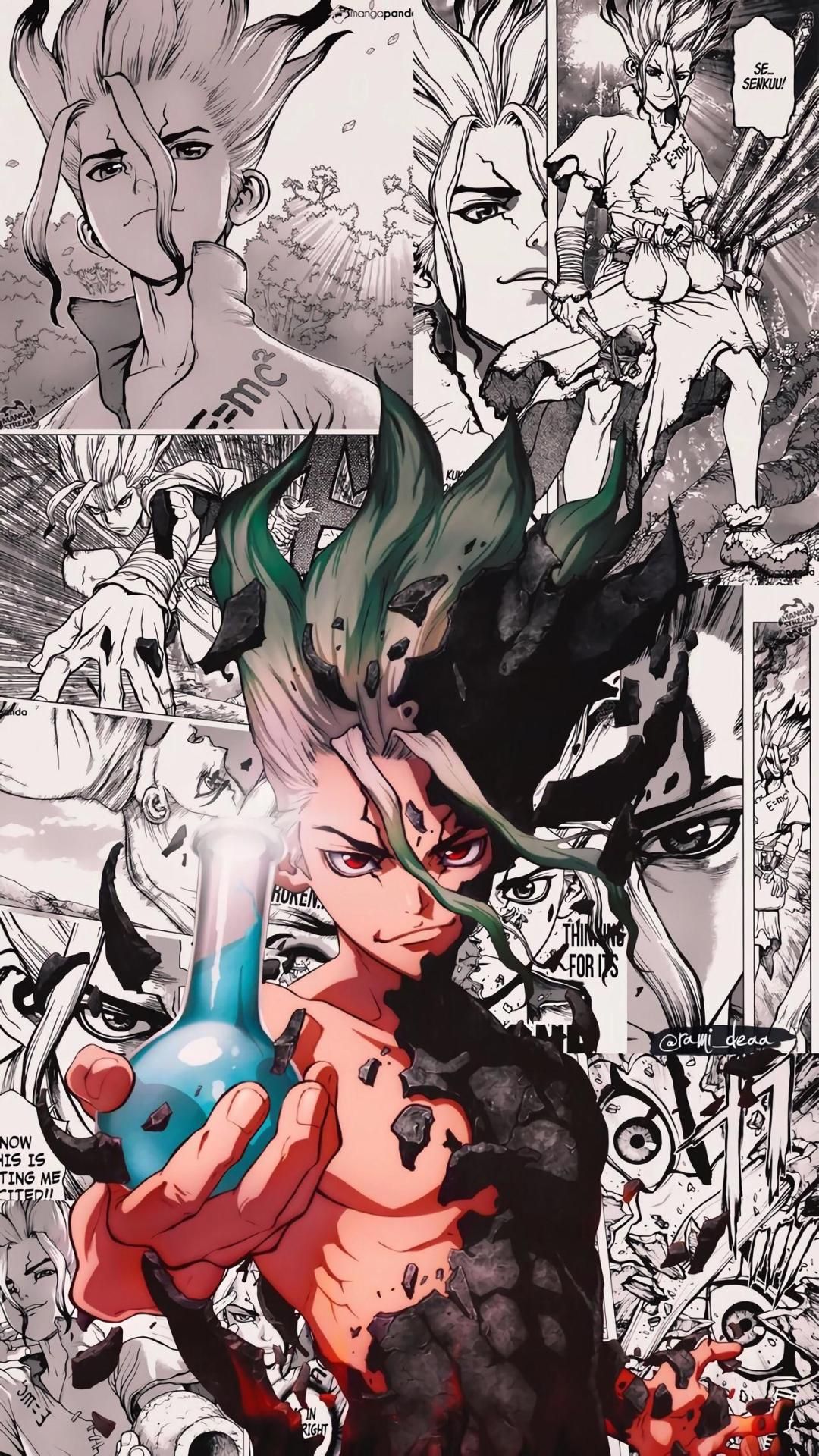 Dr Stone Wallpaper Phone - HD Wallpaper 