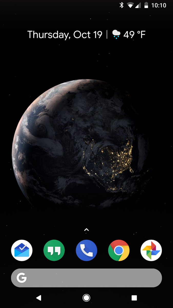 Google Pixel Home Screen - 675x1200 Wallpaper - teahub.io