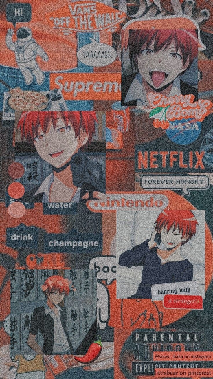 Karma Akabane Wallpaper Aesthetic - HD Wallpaper 