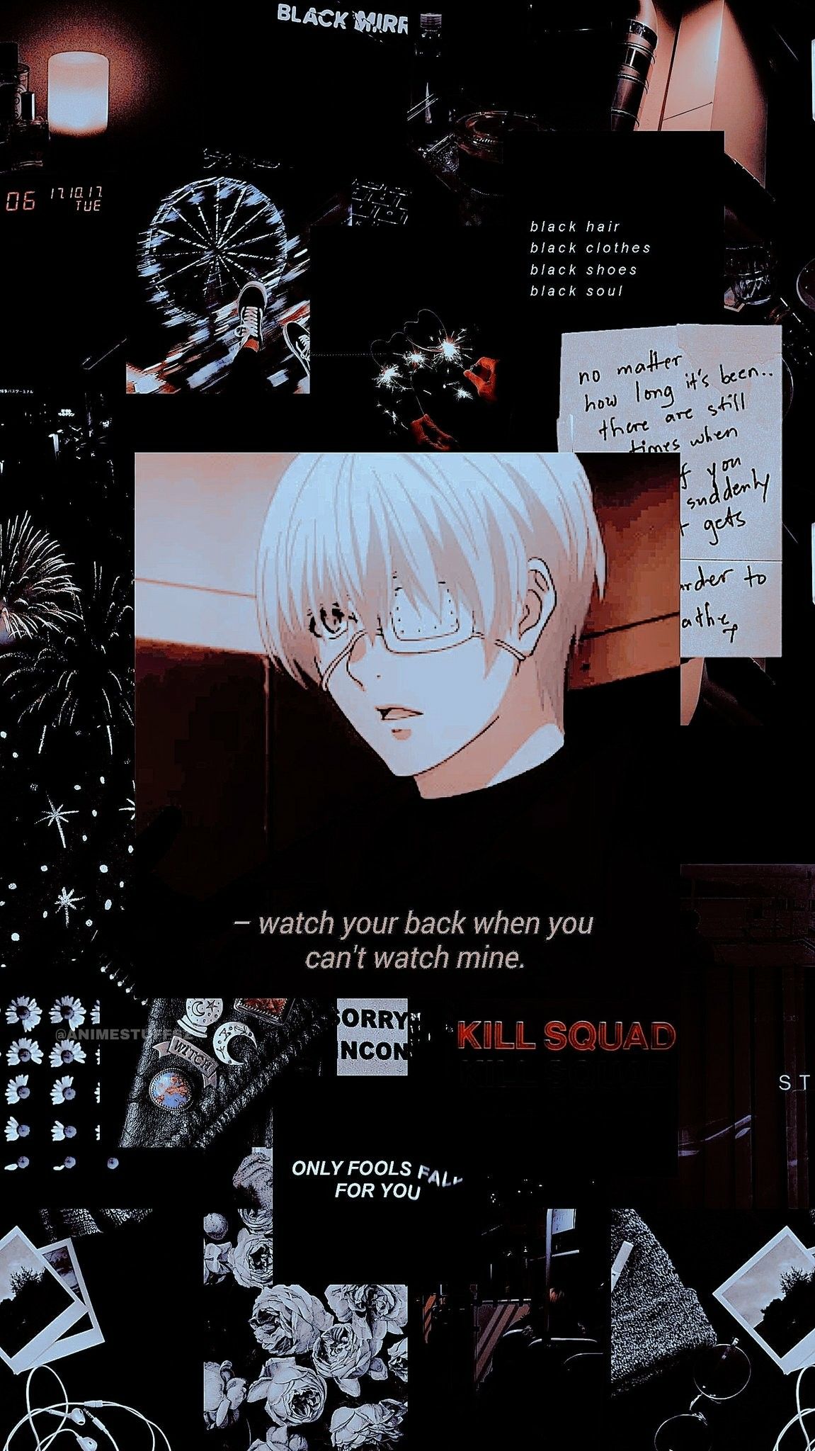 Aesthetic Anime Wallpaper Tokyo Ghoul - HD Wallpaper 