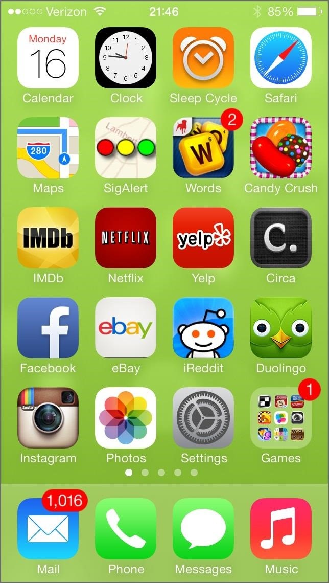 The 15 Most Annoying Things About Ios 7 For Iphone - Iphone 9 00 Home Screen - HD Wallpaper 