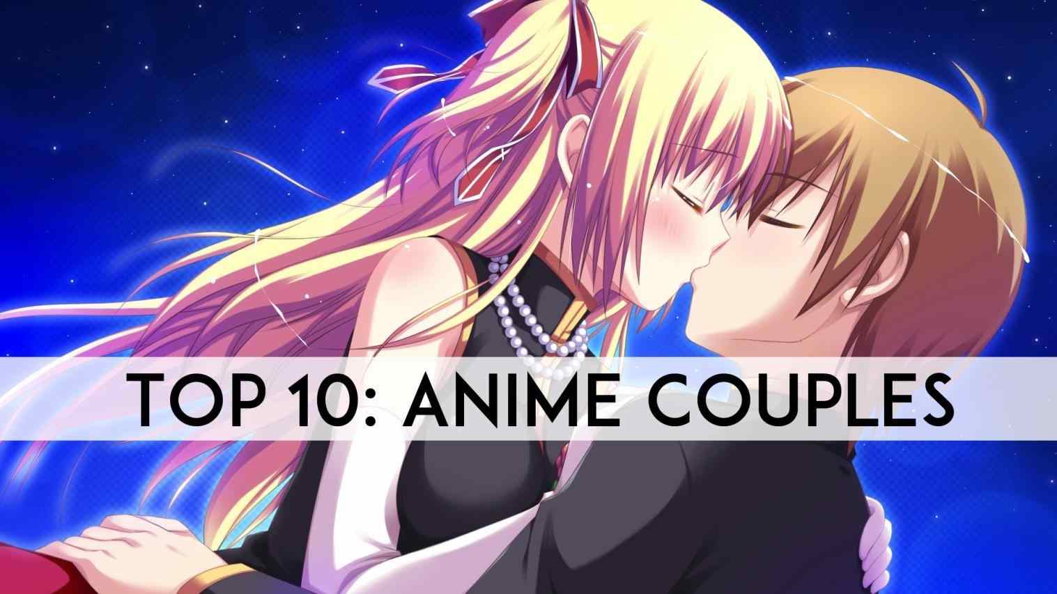 Top Ten Anime Couples - HD Wallpaper 