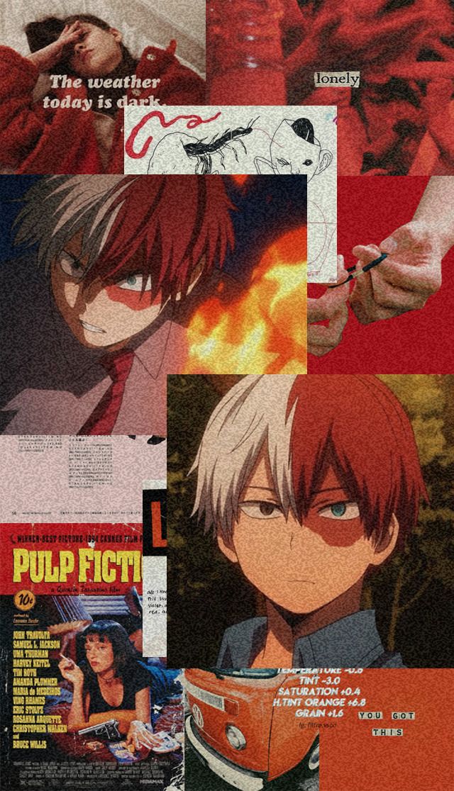 Sfondi Todoroki - HD Wallpaper 