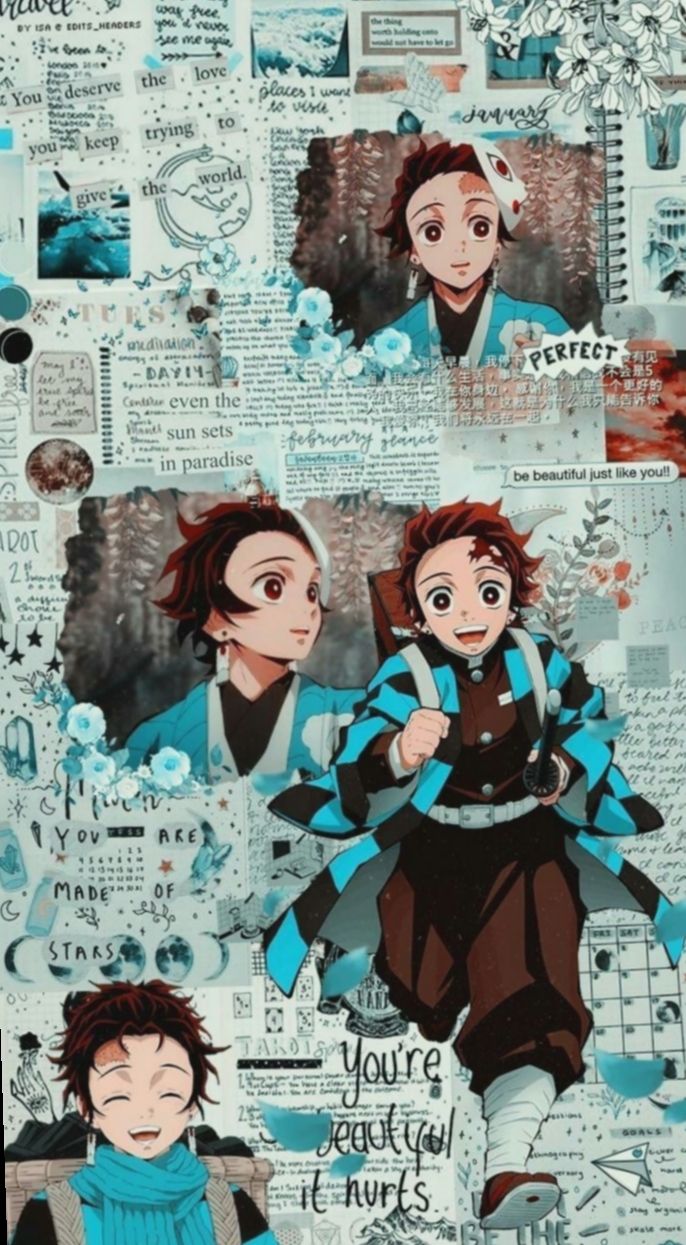 Kimetsu No Yaiba Edit - HD Wallpaper 