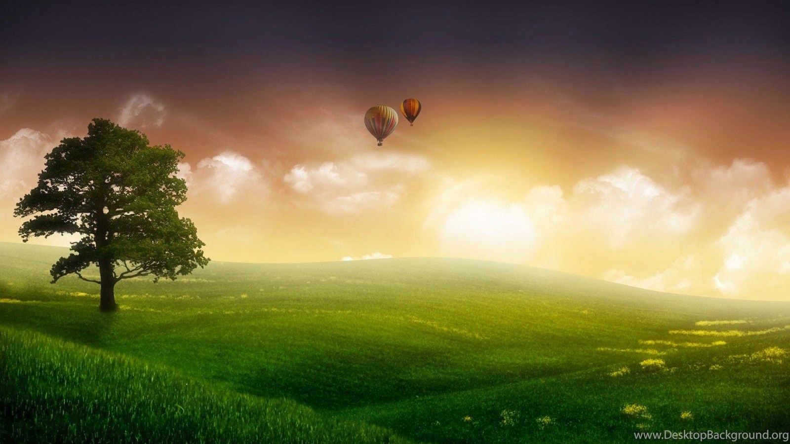 Nature Wallpaper Windows 7 Hd - HD Wallpaper 