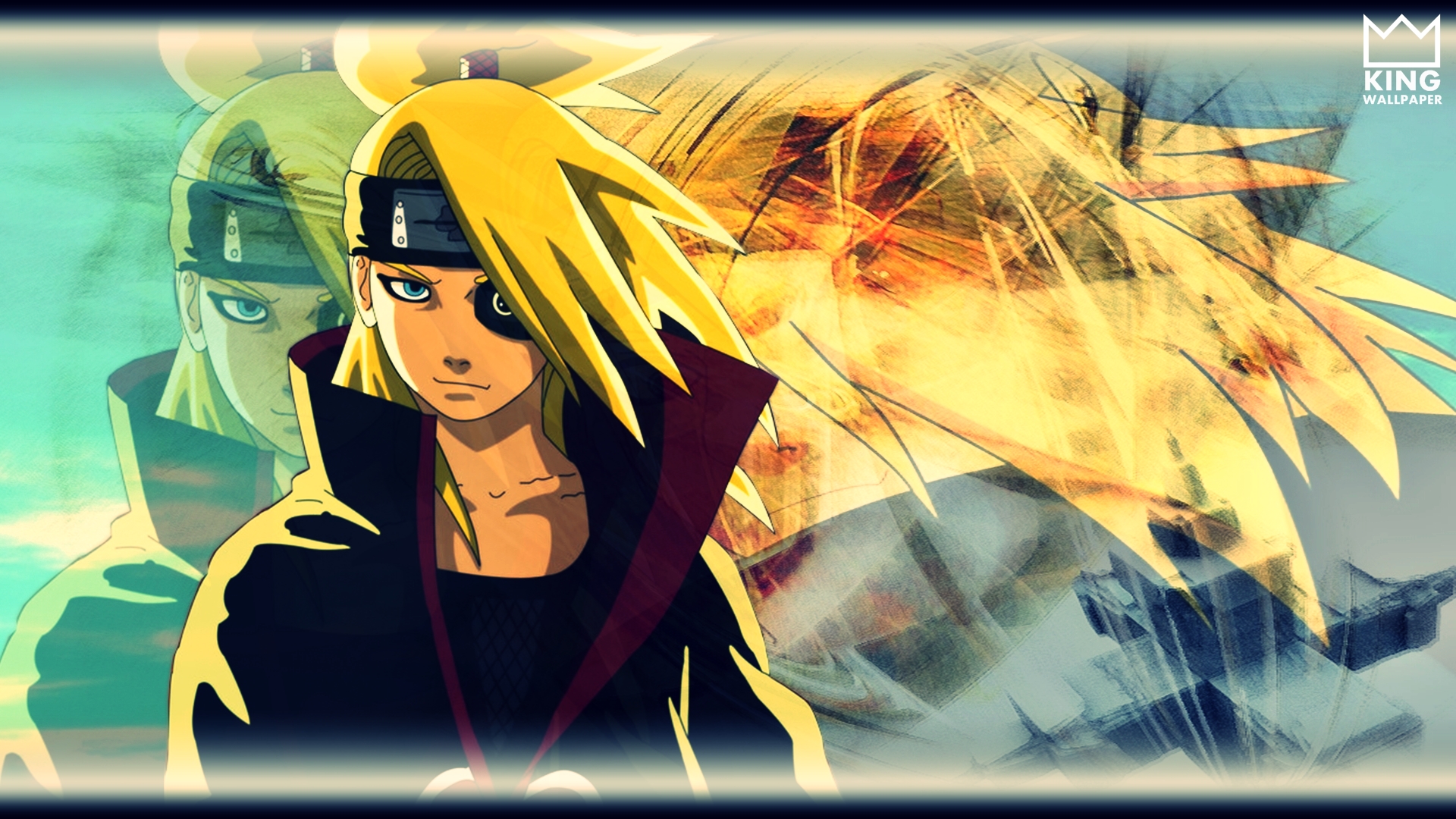 Naruto Deidara Wallpaper Hd - HD Wallpaper 