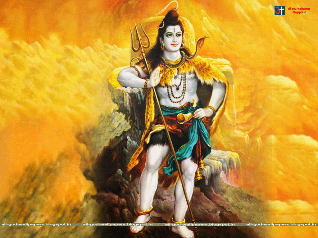 Lord Shiva Full Size - 1024x768 Wallpaper 