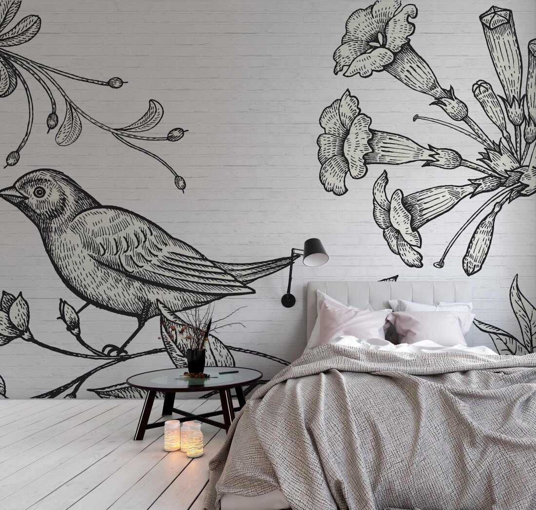 Kathrin Und Mark Patel Photo Wallpaper Birdy 3 Dd110426 - Patel Orchid Garden 3 - HD Wallpaper 