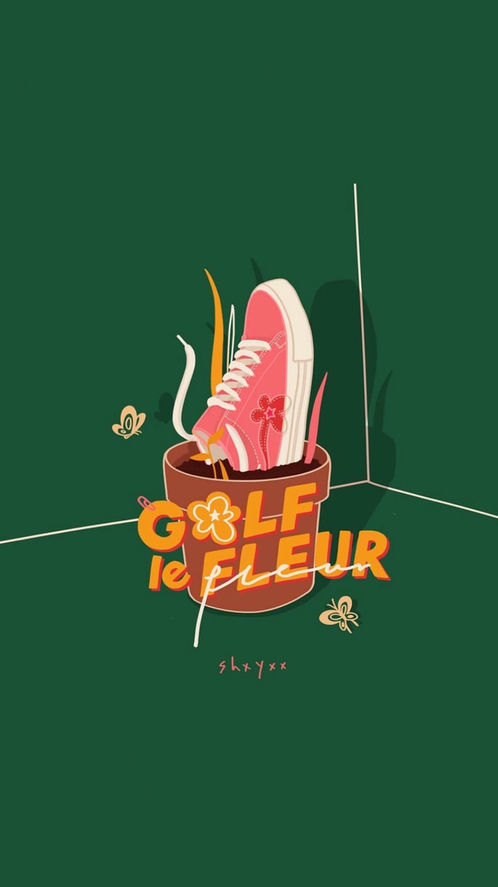 Wallpaper, Tyler The Creator, And Golf Le Fleur Image - Illustration - HD Wallpaper 