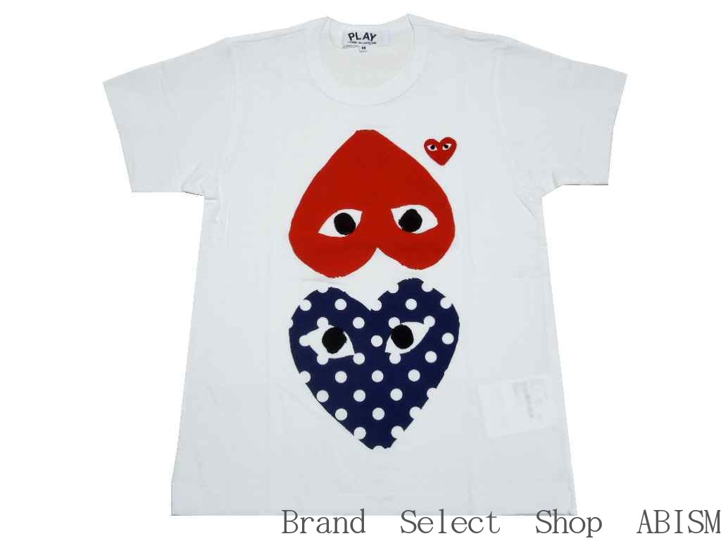 T Shirt Red Play Comme Des Garcons - HD Wallpaper 