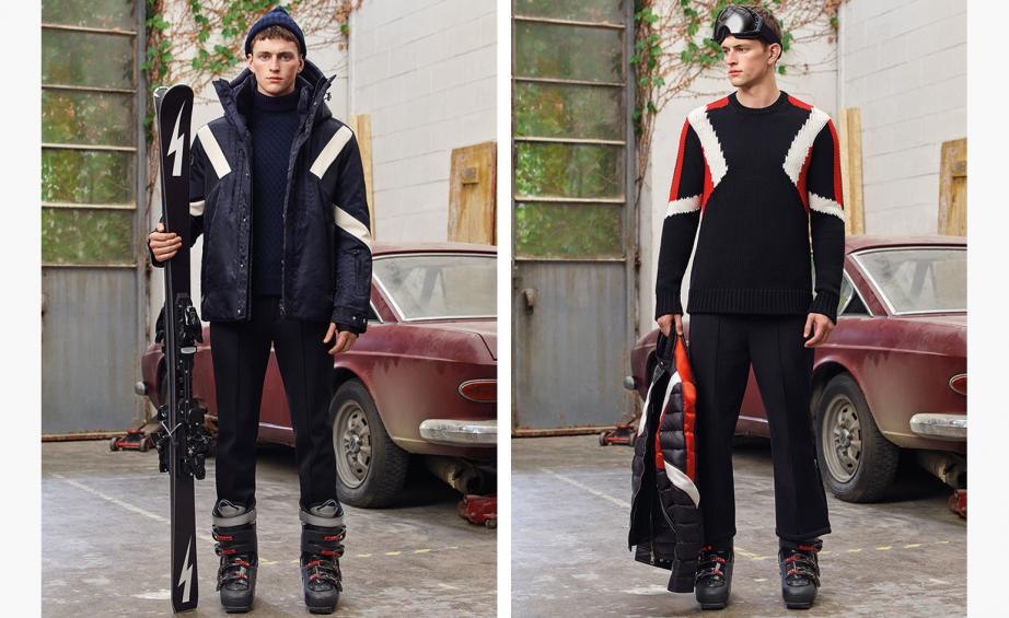 Neil Barrett Skiwear - HD Wallpaper 