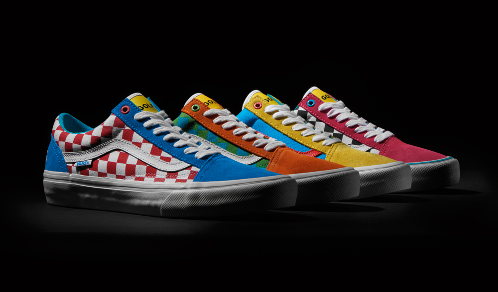 Crazy Vans Old Skool - HD Wallpaper 