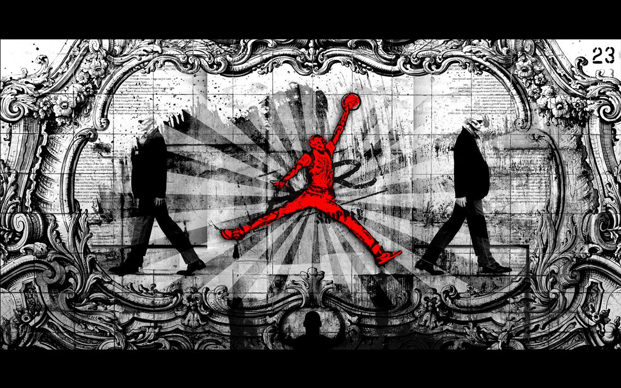 Jumpman History Of Air Jordans Wallpaper Kicks Pinterest - Fondos Chingones De Pantalla Jordan - HD Wallpaper 