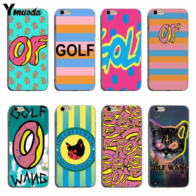 Yinuoda New Golf Wang Odd Future Soft Silicone Cover - Golf Wang Iphone Xr Case - HD Wallpaper 