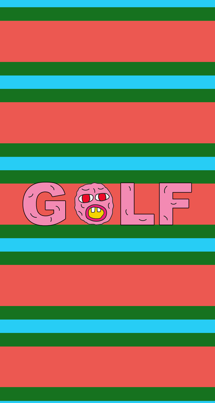 Tyler The Creator Golf Iphone - HD Wallpaper 