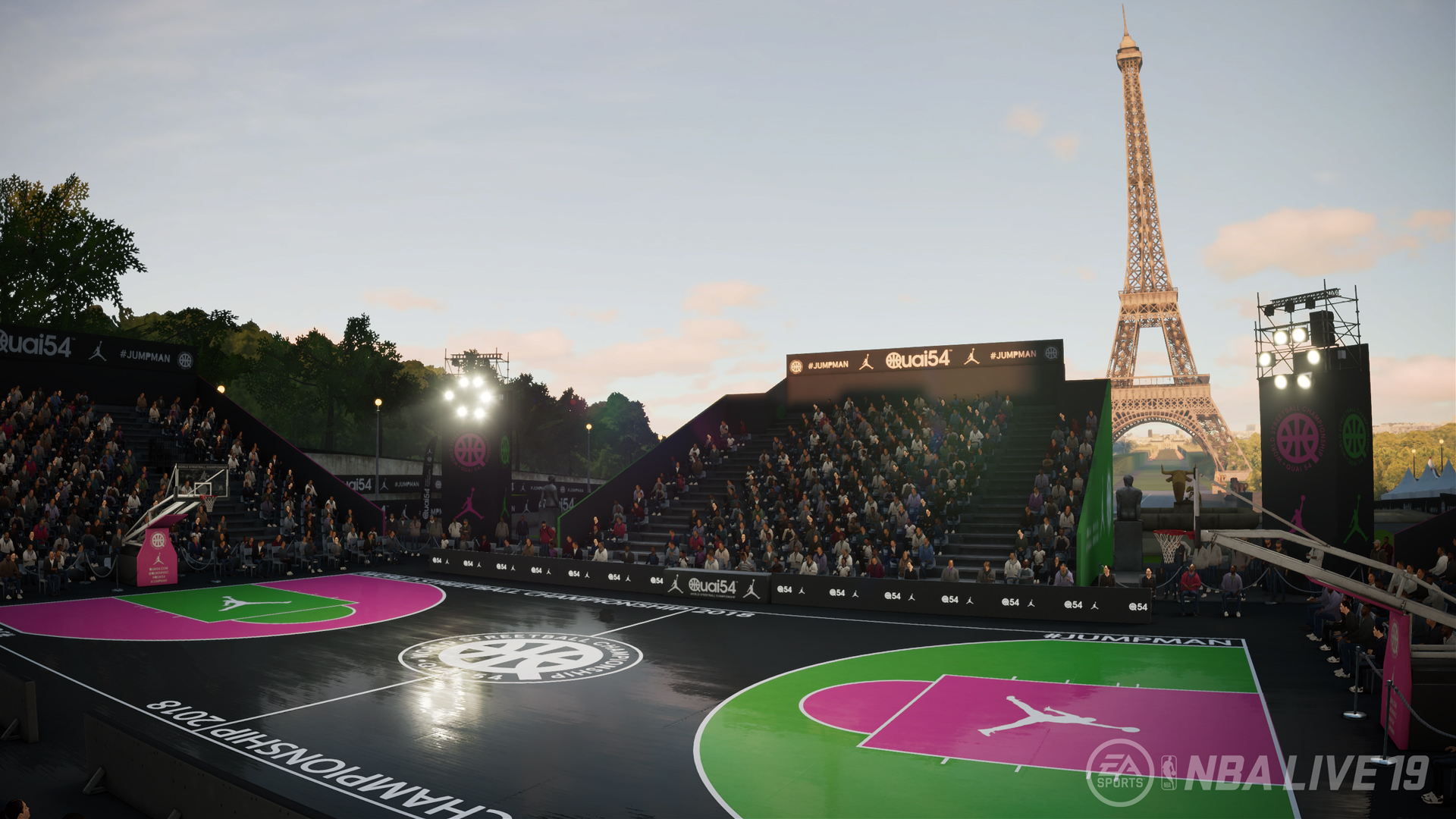 Nba Live 19 Background - Nba Live 19 - HD Wallpaper 